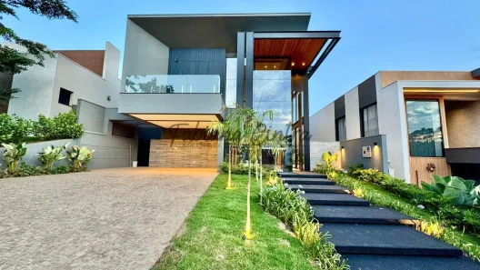 Casa de Condomínio com 4 Quartos à venda, 390m² no Recreio Anhangüera, Ribeirão Preto