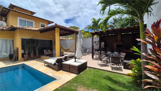 Casa de Condomínio com 4 Quartos para venda ou aluguel, 180m² no Ferradura, Armação dos Búzios