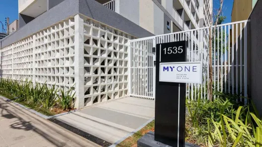 Apartamento com 1 Quarto à venda, 26m² no Santo Amaro, São Paulo