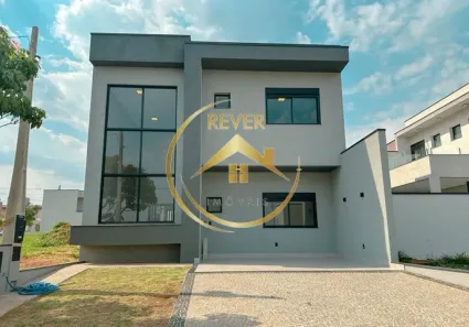 Casa de Condomínio com 3 Quartos à venda, 231m² no Vila Monte Alegre, Paulínia