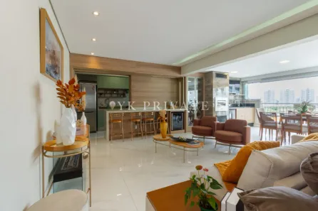 Apartamento com 3 Quartos à venda, 136m² no Vila Anastácio, São Paulo