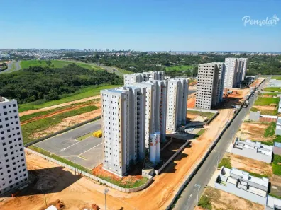 Apartamento com 2 Quartos à venda, 47m² no Parque Residencial Sabiás, Indaiatuba