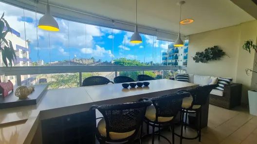 Apartamento com 3 Quartos à venda, 132m² no Enseada, Guarujá