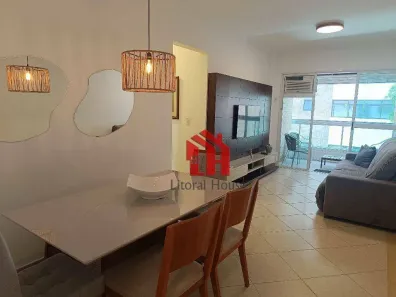 Apartamento com 3 Quartos para alugar, 136m² no Gonzaga, Santos