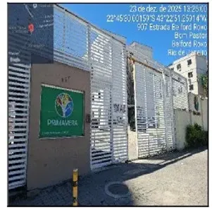 Apartamento com 1 Quarto à venda, 45m² no Bom Pastor, Belford Roxo