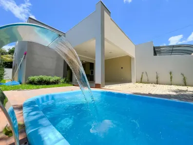 Casa de Condomínio com 3 Quartos à venda, 139m² no Centro, Caldas Novas
