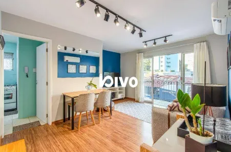 Apartamento com 2 Quartos para alugar, 64m² no Vila Clementino, São Paulo