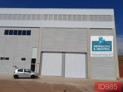 Galpão/Depósito/Armazém para alugar, 579m² no Loteamento Adventista Campineiro, Hortolândia