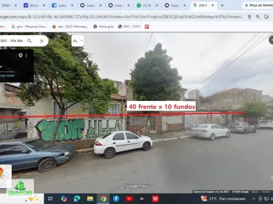 Lote/Terreno à venda, 434m² no Vila Maria, São Paulo