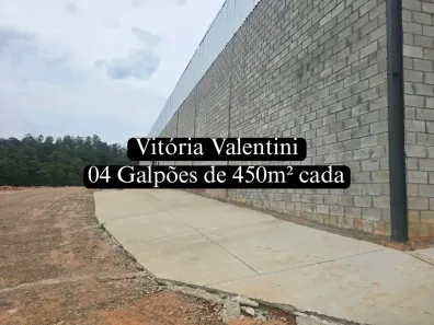 Galpão/Depósito/Armazém para alugar, 480m² no Laranjeiras, Caieiras