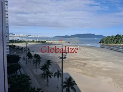 Apartamento com 4 Quartos para alugar, 160m² no José Menino, Santos