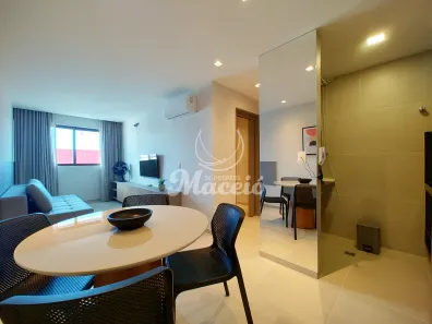 Apartamento com 1 Quarto para alugar, 42m² no Ponta Verde, Maceió