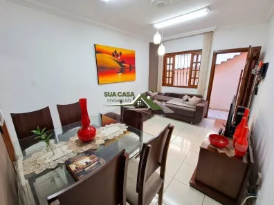 Casa com 2 Quartos à venda, 54m² no Jardim Leblon, Belo Horizonte