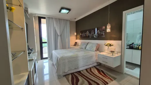 Apartamento com 4 Quartos à venda, 190m² no Ponta Negra, Manaus