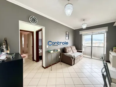 Apartamento com 2 Quartos à venda, 57m² no Barreiros, São José