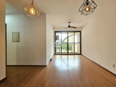Apartamento com 2 Quartos para alugar, 67m² no Mansões Santo Antônio, Campinas
