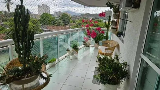 Apartamento com 4 Quartos à venda, 98m² no Campo Grande, Rio de Janeiro