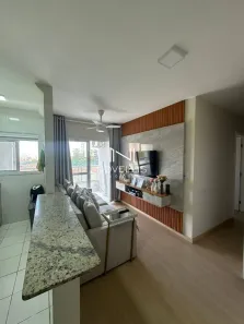 Apartamento com 2 Quartos à venda, 58m² no Jardim Califórnia, Jacareí