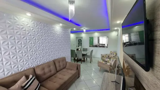 Apartamento com 3 Quartos à venda, 130m² no Ocian, Praia Grande