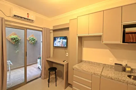 Apartamento com 1 Quarto à venda, 28m² no Tatuapé, São Paulo