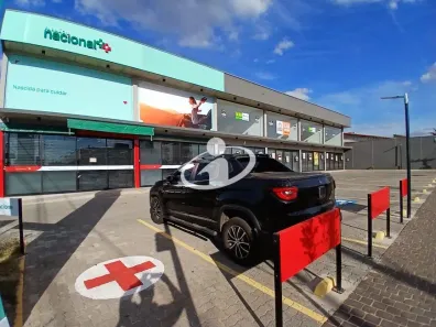 Ponto Comercial para alugar, 153m² no Santa Mônica, Uberlândia