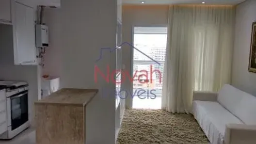 Apartamento com 1 Quarto para alugar, 57m² no Gonzaga, Santos