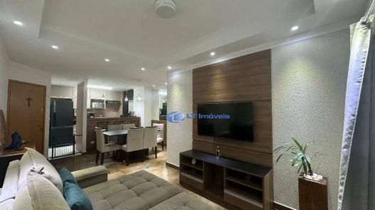 Apartamento com 3 Quartos à venda, 88m² no Parque Santo Antônio, Jacareí