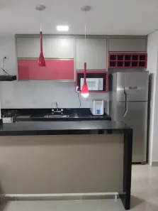 Apartamento com 1 Quarto para alugar, 56m² no Vila Ema, São José dos Campos