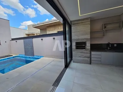 Casa de Condomínio com 3 Quartos à venda, 184m² no Portal Ville Flamboyant, Porto Feliz