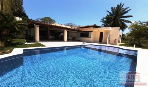 Casa de Condomínio com 4 Quartos à venda, 540m² no Portão, Lauro de Freitas