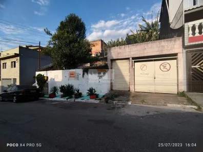 Lote/Terreno à venda, 412m² no Taboão, Diadema