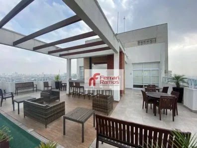 Apartamento com 1 Quarto à venda, 35m² no Tatuapé, São Paulo