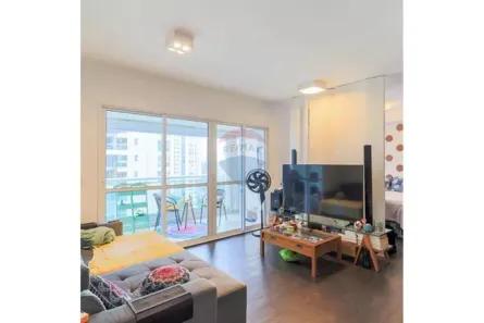Apartamento com 1 Quarto à venda, 58m² no Campo Belo, São Paulo