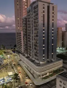 Apartamento com 1 Quarto à venda, 48m² no Boa Viagem, Recife