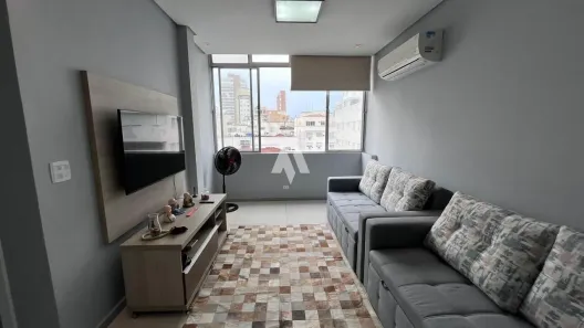 Apartamento com 1 Quarto à venda, 49m² no Gonzaga, Santos