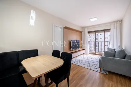 Apartamento com 1 Quarto para alugar, 48m² no Alphaville Centro Industrial e Empresarial/Alphaville., Barueri
