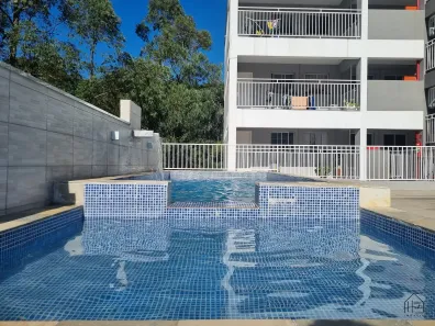 Apartamento com 2 Quartos para venda ou aluguel, 60m² no Jardim Santa Paula, Cotia