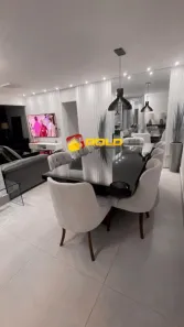 Apartamento com 3 Quartos para alugar, 120m² no Patrimônio, Uberlândia