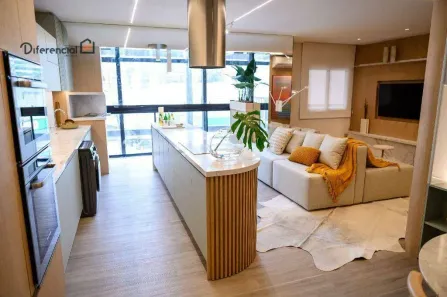 Apartamento com 2 Quartos à venda, 58m² no Cidade Industrial, Curitiba