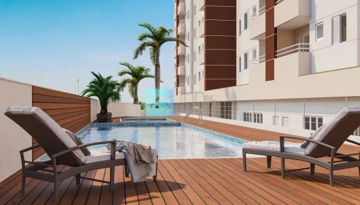 Apartamento com 2 Quartos para alugar, 44m² no Jardim Topázio, São José dos Campos
