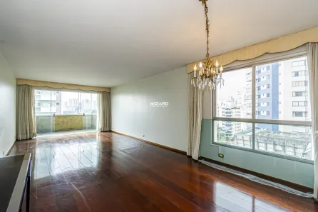 Apartamento com 3 Quartos para alugar, 210m² no Brooklin Novo, São Paulo