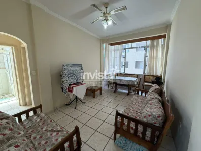 Apartamento com 1 Quarto à venda, 55m² no Gonzaga, Santos