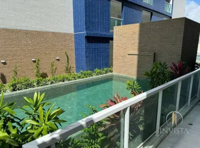 Apartamento com 2 Quartos à venda, 54m² no Altiplano Cabo Branco, João Pessoa