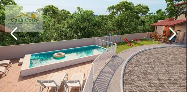 Casa de Condomínio com 2 Quartos à venda, 51m² no Balneário de Carapebus, Serra