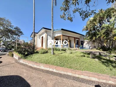 Imóvel Comercial com 5 Quartos para alugar, 546m² no Nova Campinas, Campinas
