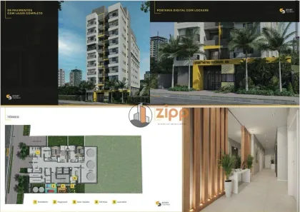 Apartamento com 2 Quartos à venda, 40m² no Vila Gustavo, São Paulo