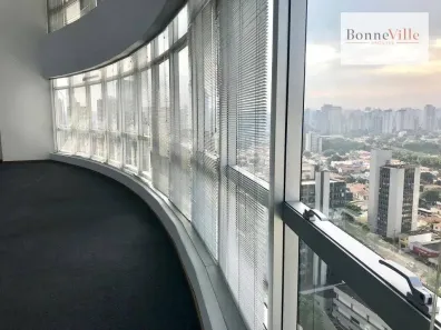Sala Comercial para alugar, 1086m² no Cidade Monções, São Paulo