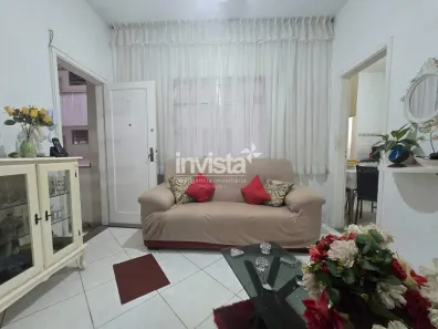 Apartamento com 2 Quartos à venda, 55m² no Boqueirão, Santos