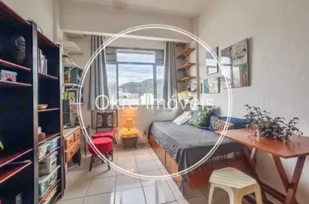 Apartamento com 1 Quarto à venda, 18m² no Botafogo, Rio de Janeiro
