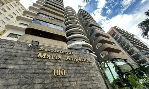 Apartamento com 4 Quartos para alugar, 204m² no Setor Oeste, Goiânia